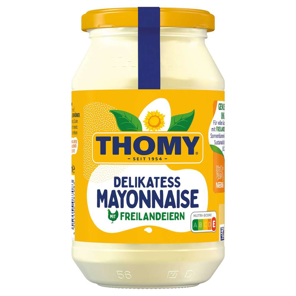 Produktabbildung Thomy Delikatess Mayonnaise