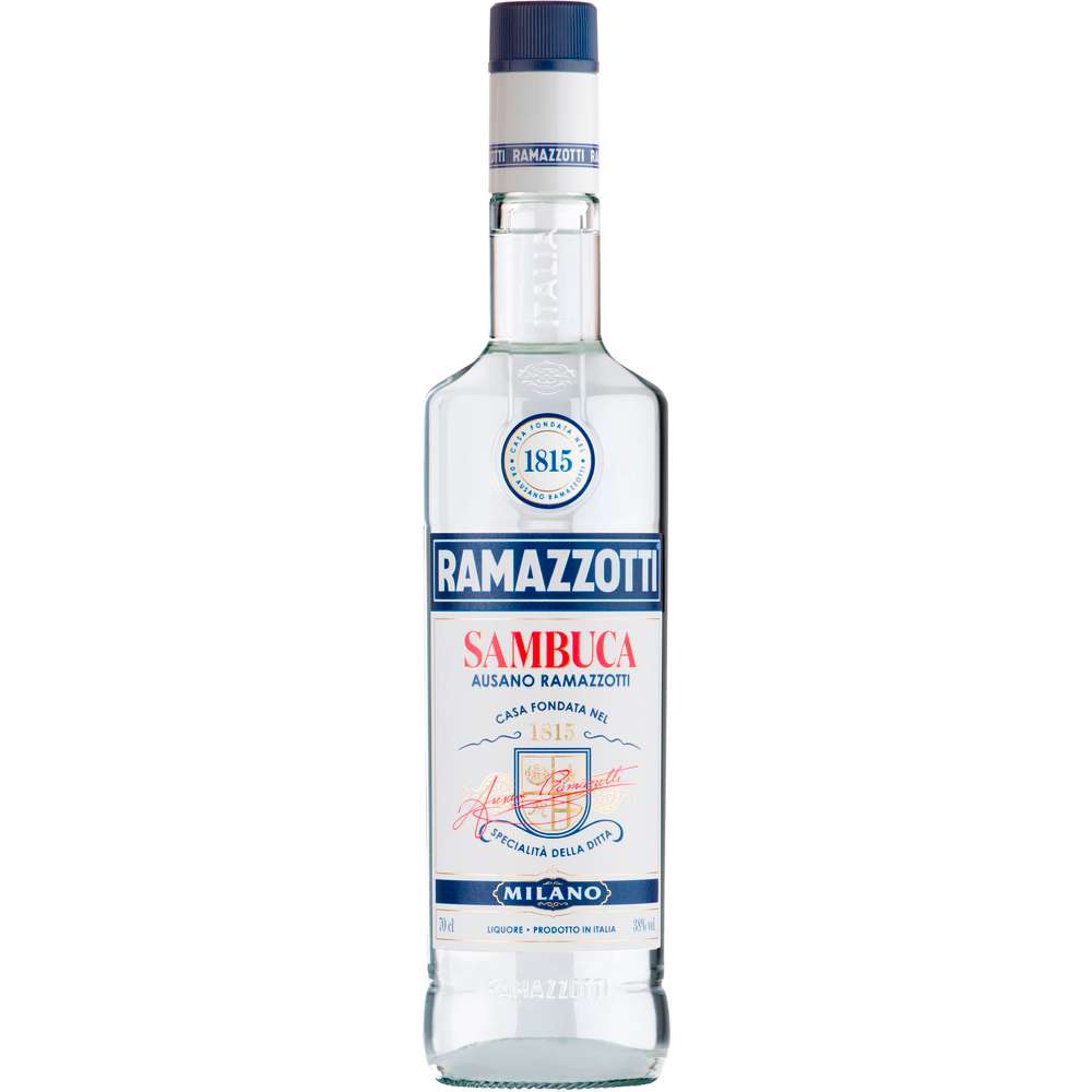 Produktabbildung Ramazzotti Sambuca, 38% Vol