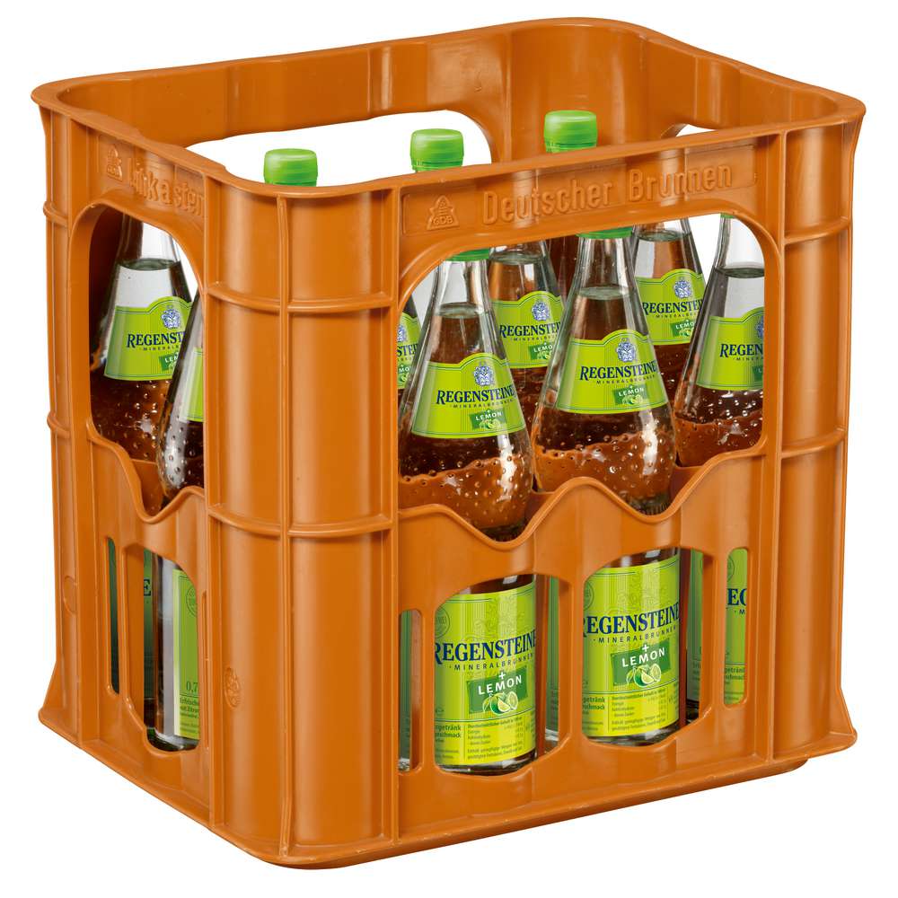 Produktabbildung Regensteiner Erfrischungsgetränk mit Zitronengeschmack (12x 0,700 Liter)