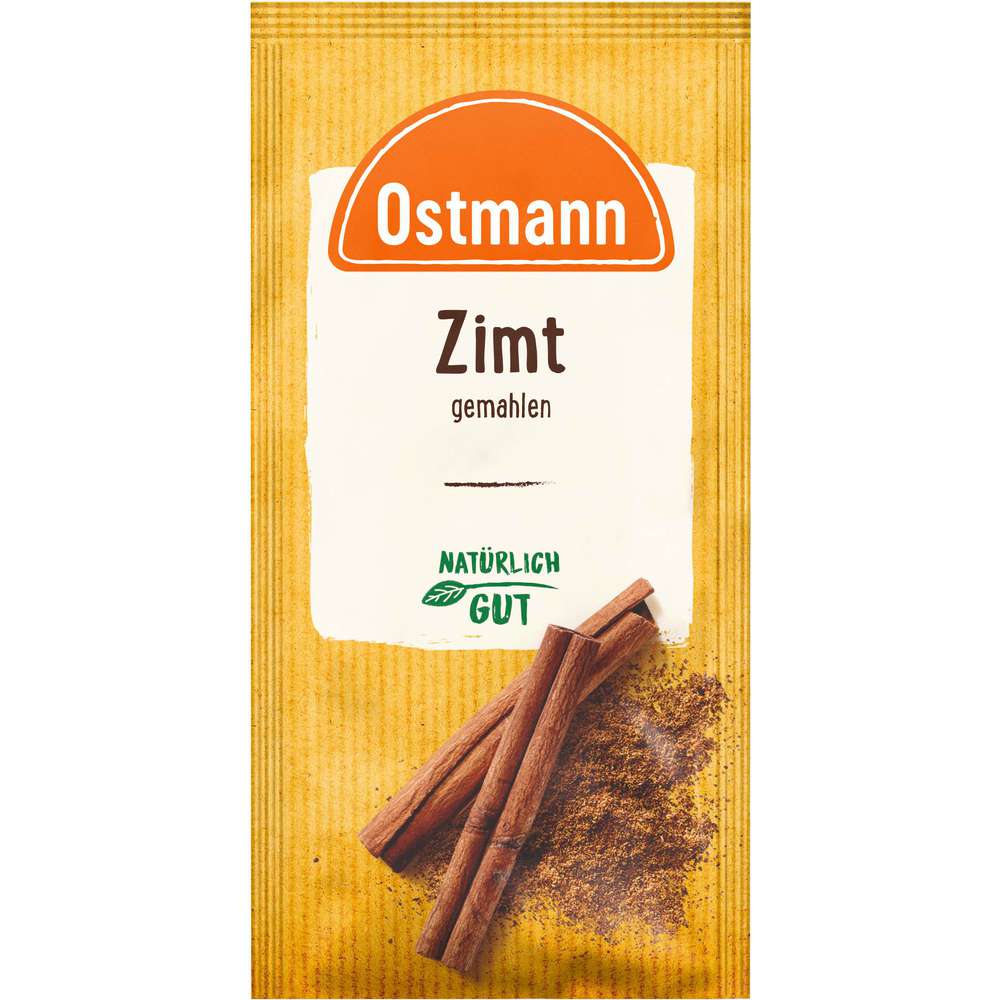 Produktabbildung Ostmann Zimt, gemahlen