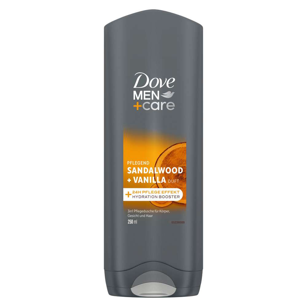 Produktabbildung Dove Duschgel Men+Care, Sandalwood