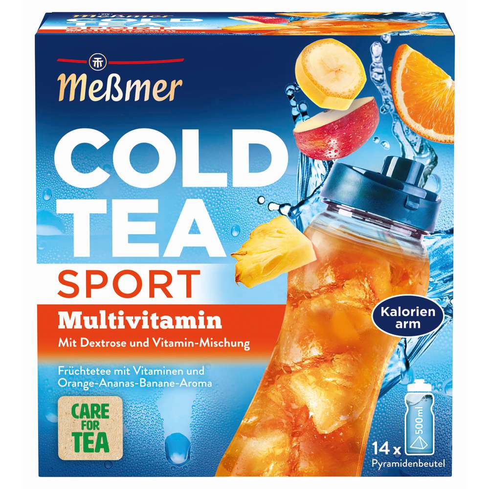 Produktabbildung Meßmer Cold Tea Sport Multivitamin