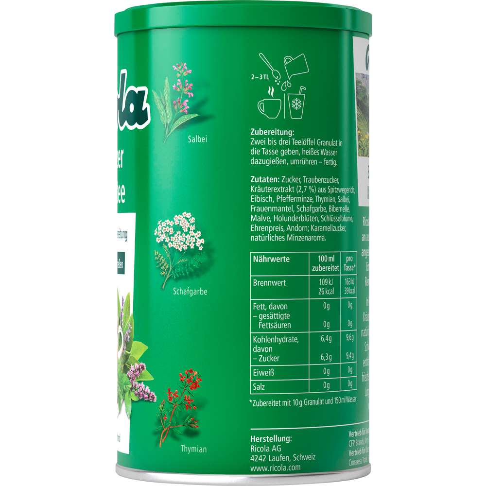 Produktabbildung Ricola Schweizer Kräutertee Original, Instant