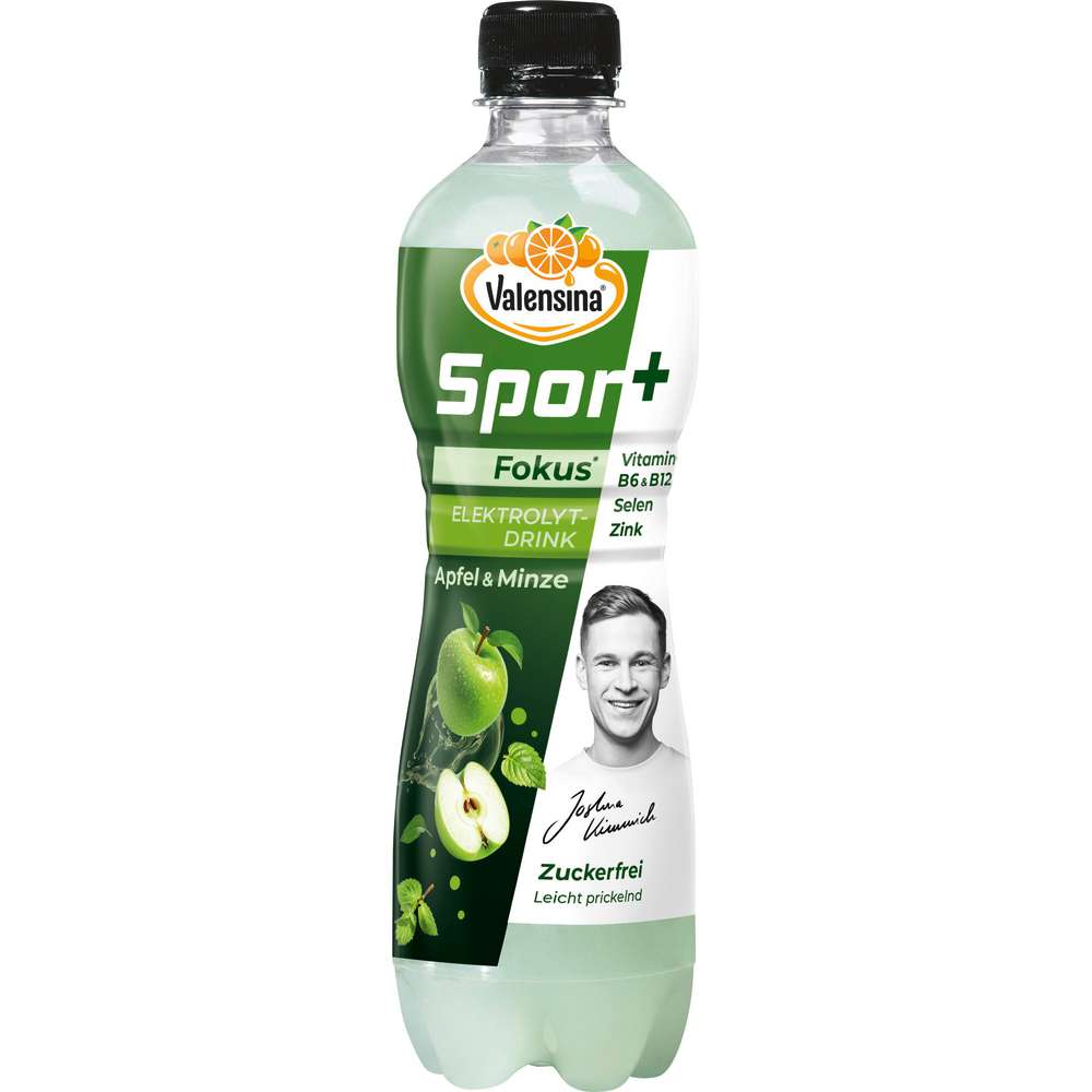 Produktabbildung Valensina Vitamingetränk Spor+, Apfel-Minze