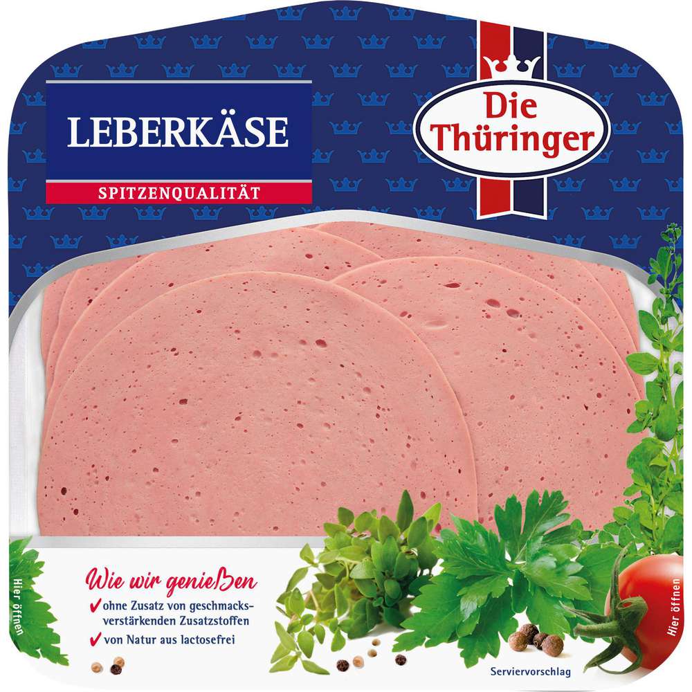 Produktabbildung Die Thüringer Thüringer Leberkäse