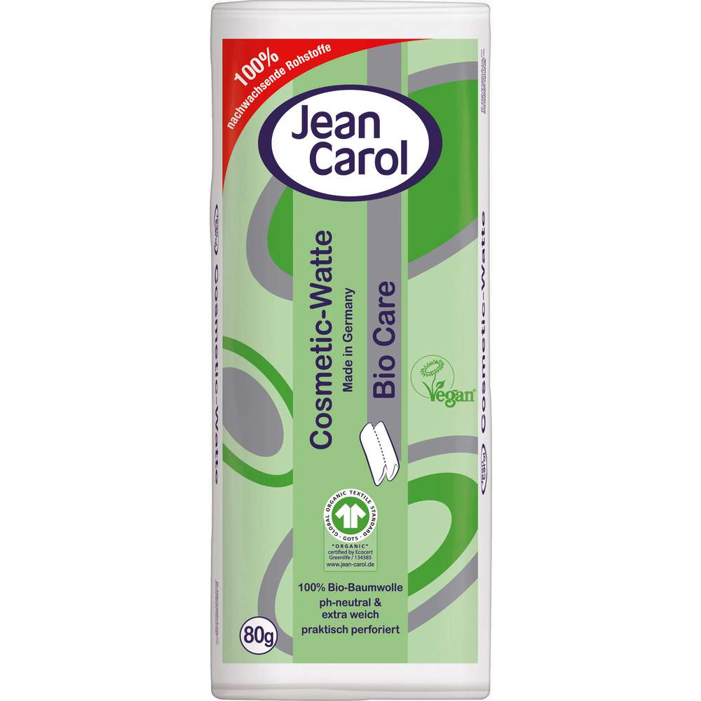 Produktabbildung Jean Carol Bio Lagenwatte