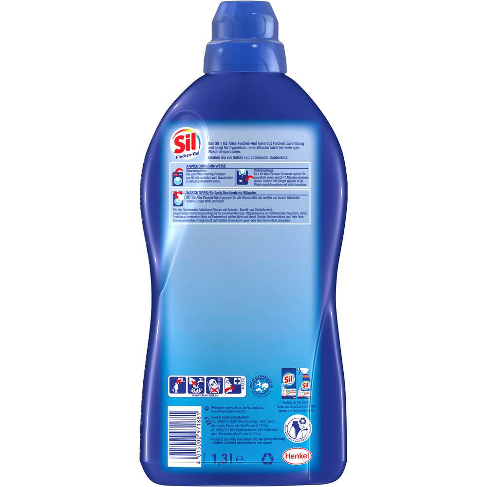 Produktabbildung Sil Fleckenentferner Gel 1 für Alles