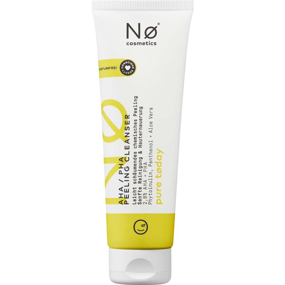 Produktabbildung No Cosmetics AHA/PHA Peeling Cleanser pure tøday 