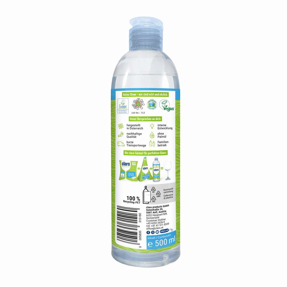 Produktabbildung claro Klarspüler 
