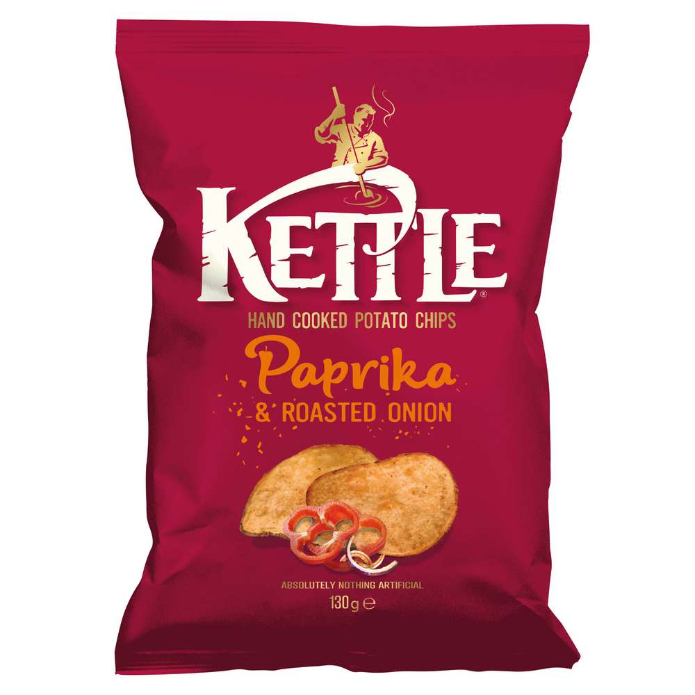 Produktabbildung Kettle Chips Paprika Roast Onion