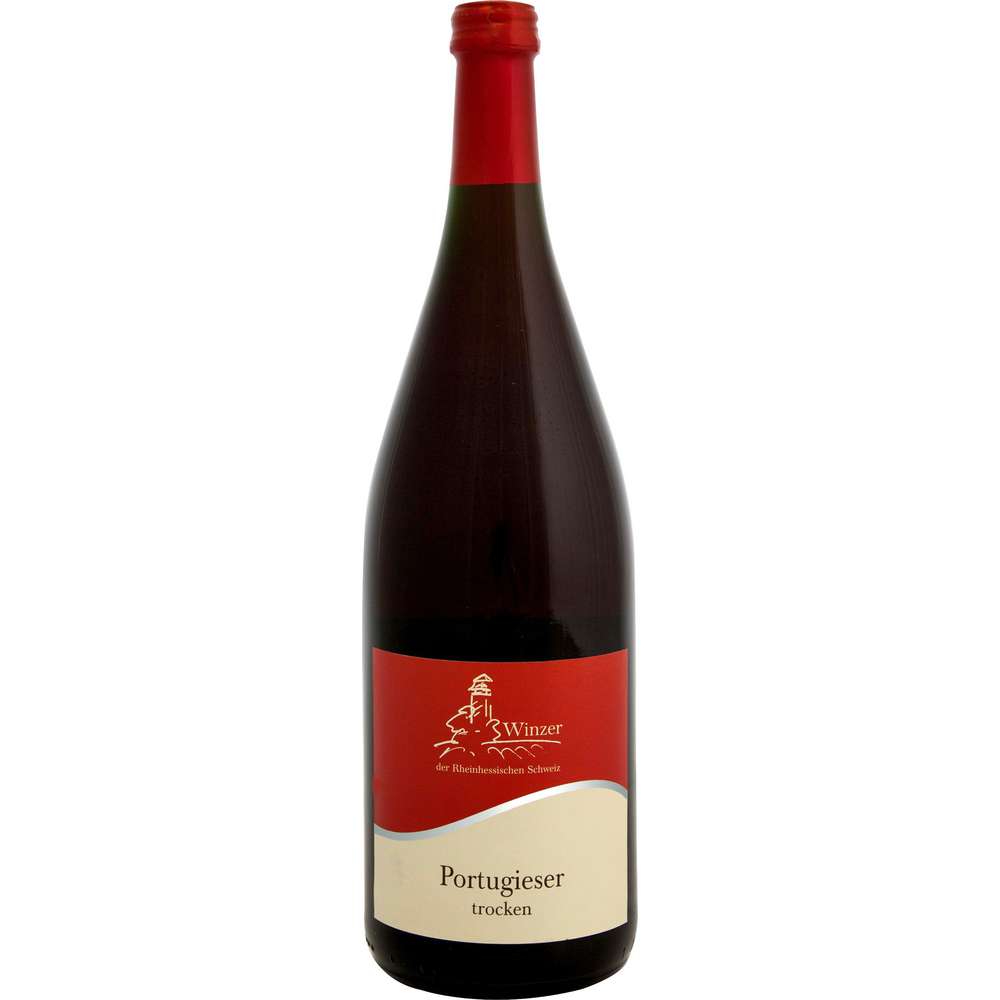 Produktabbildung Winzer der rheinhessischen Schweiz Portugieser, Rotwein