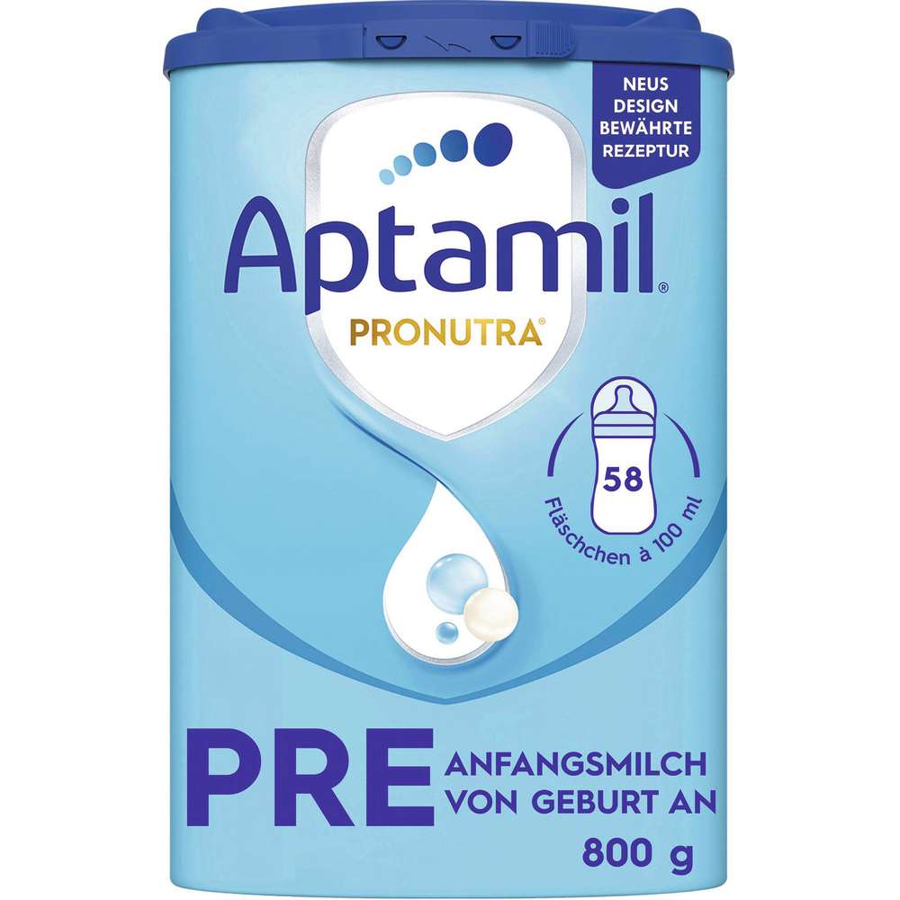 Produktabbildung Aptamil Anfangsmilch, Pre