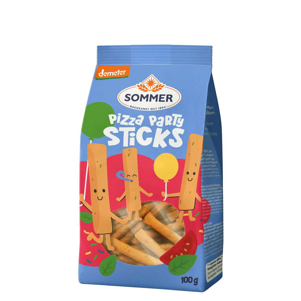 Produktabbildung Sommer Pizza Party Sticks