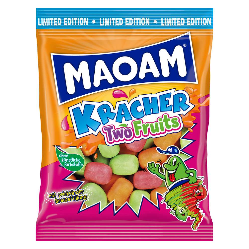 Produktabbildung Maoam Kaubonbon Kracher, TwoFruits