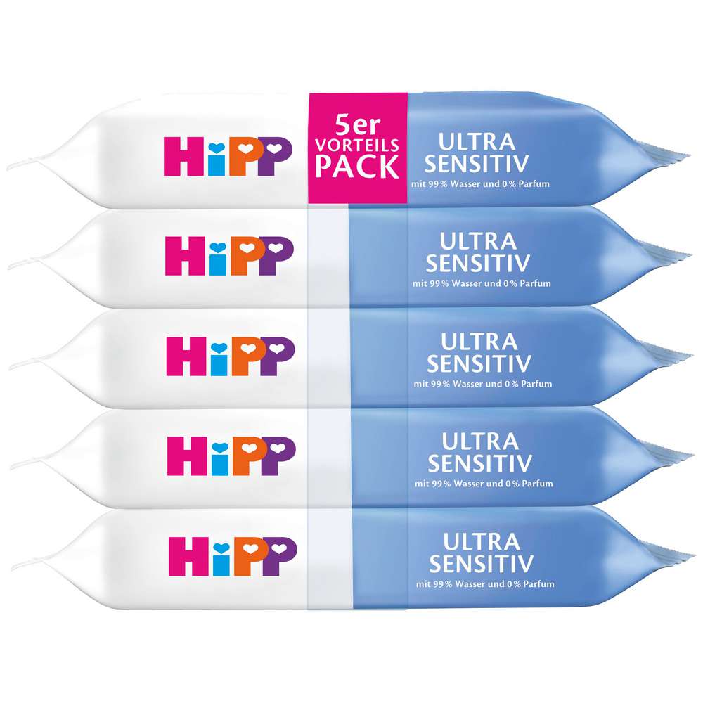 Produktabbildung Hipp Feuchttücher Babysanft, Sensitiv