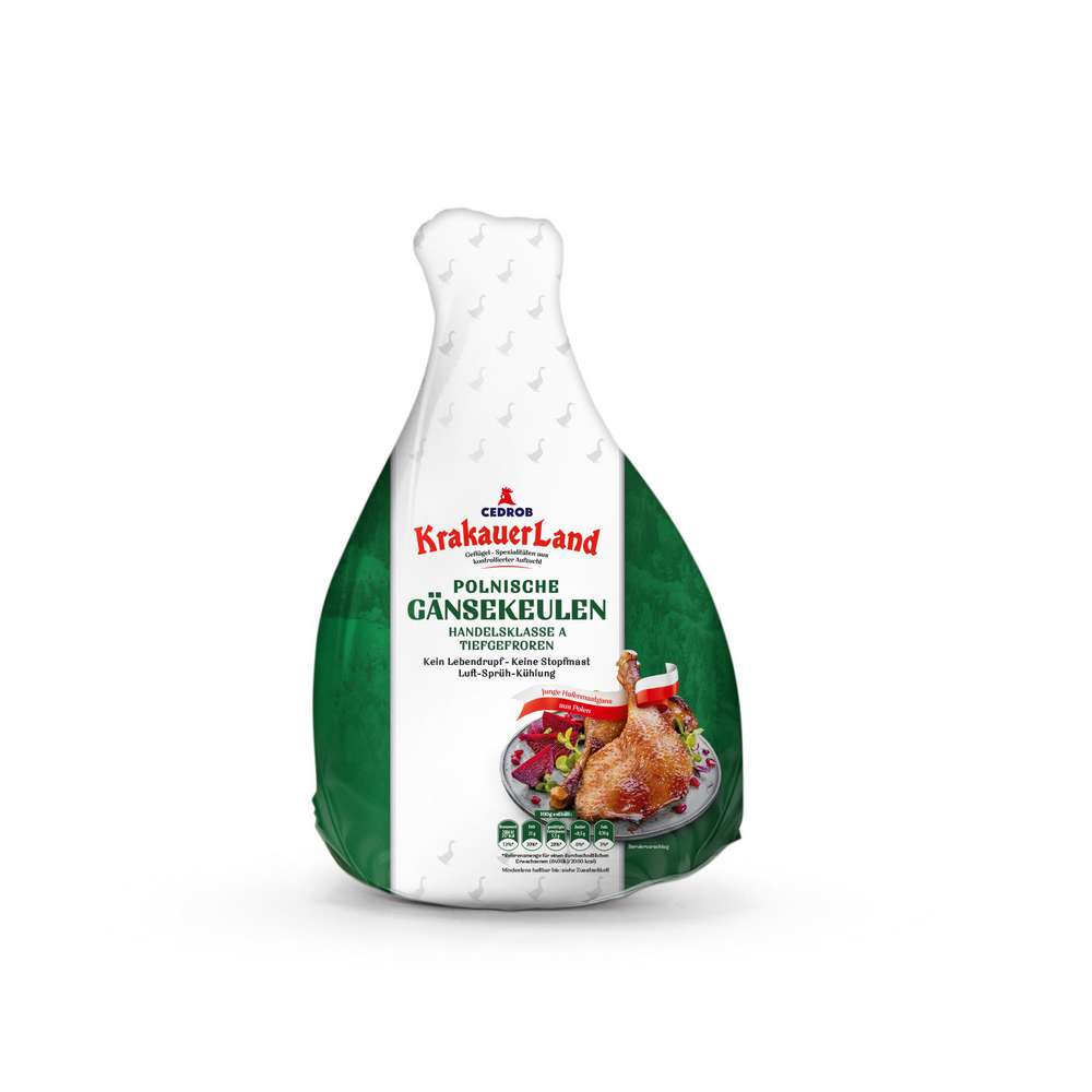 Produktabbildung Krakauer Land Polnische Gänsekeulen