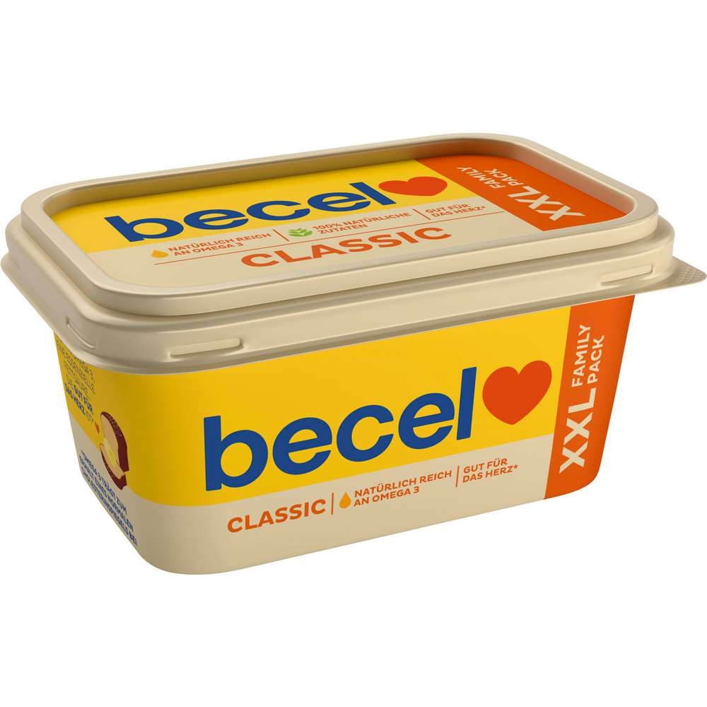 Produktabbildung Becel Halbfett-Margarine Classic