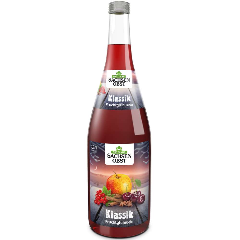 Produktabbildung Sachsenobst Frucht Glühwein, Klassik