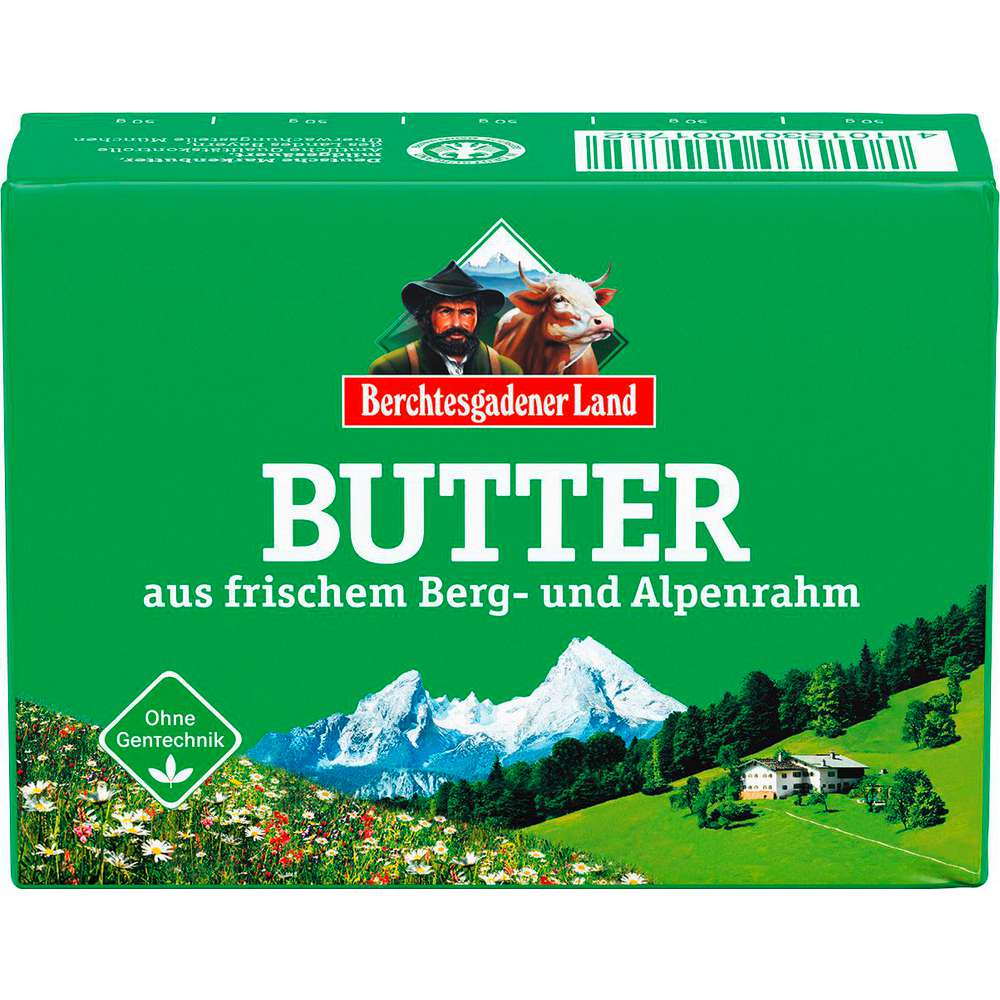 Produktabbildung Berchtesgadener Land Butter, Original