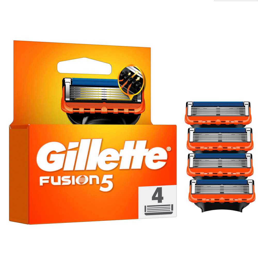 Produktabbildung Gillette Fusion5 Rasierklingen