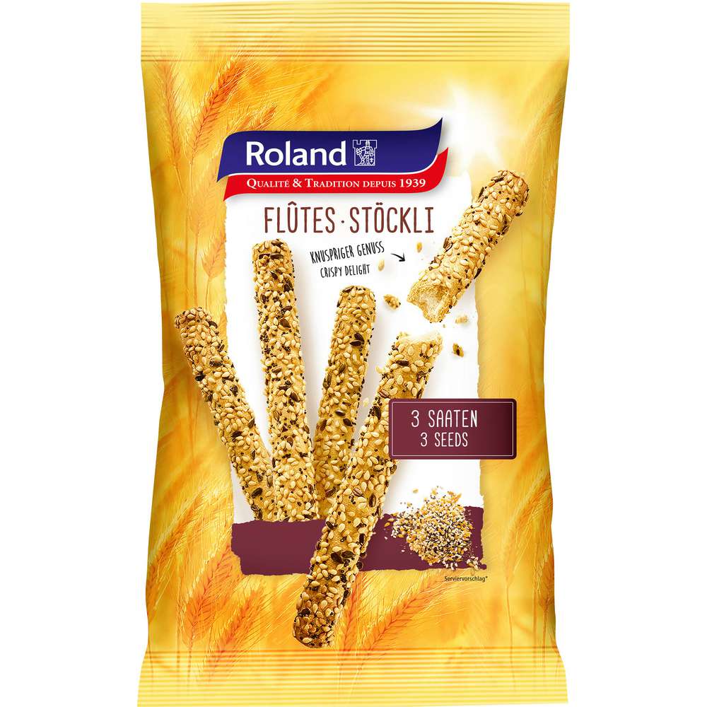 Produktabbildung Roland Swiss Flutes, Drei Korn