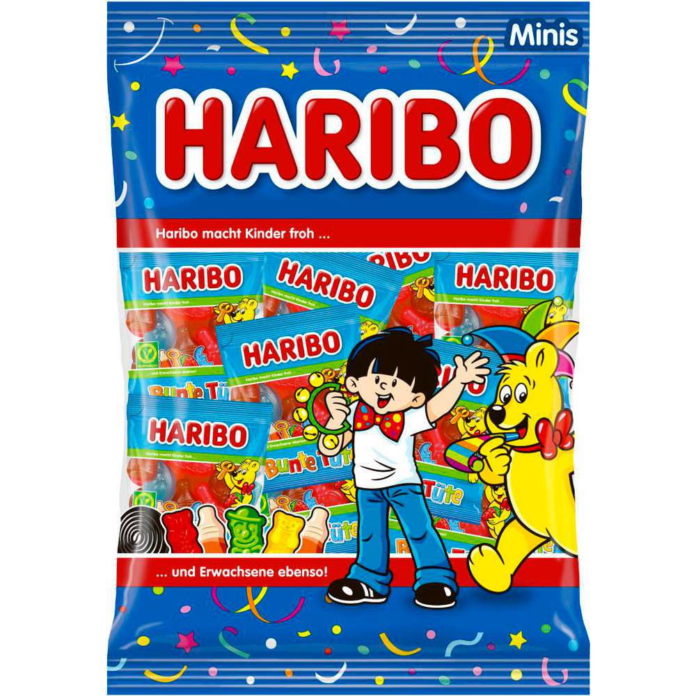 Produktabbildung Haribo Fruchtgummi Bunte Tüte