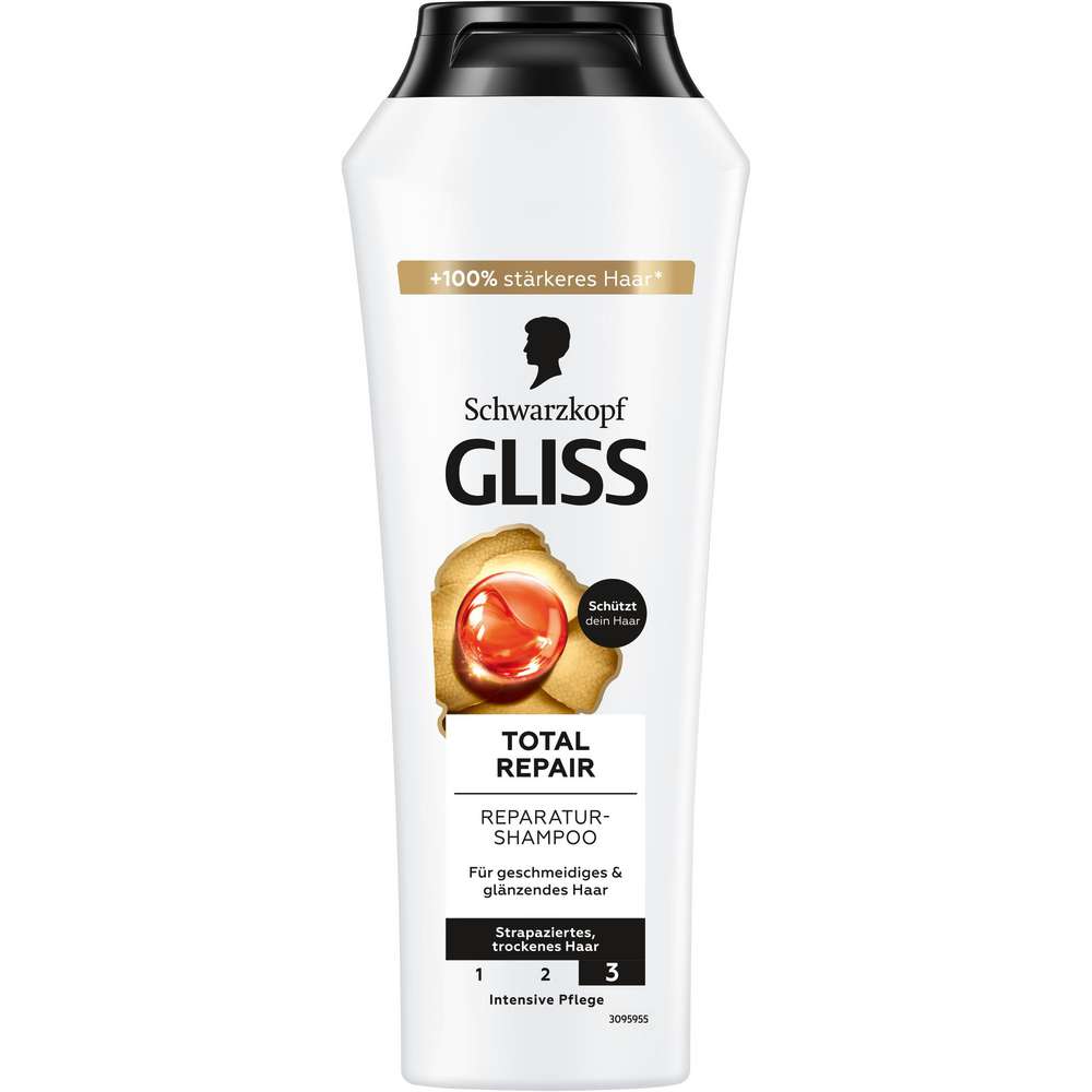 Produktabbildung Schwarzkopf Gliss Kur Haarshampoo, Total Repair