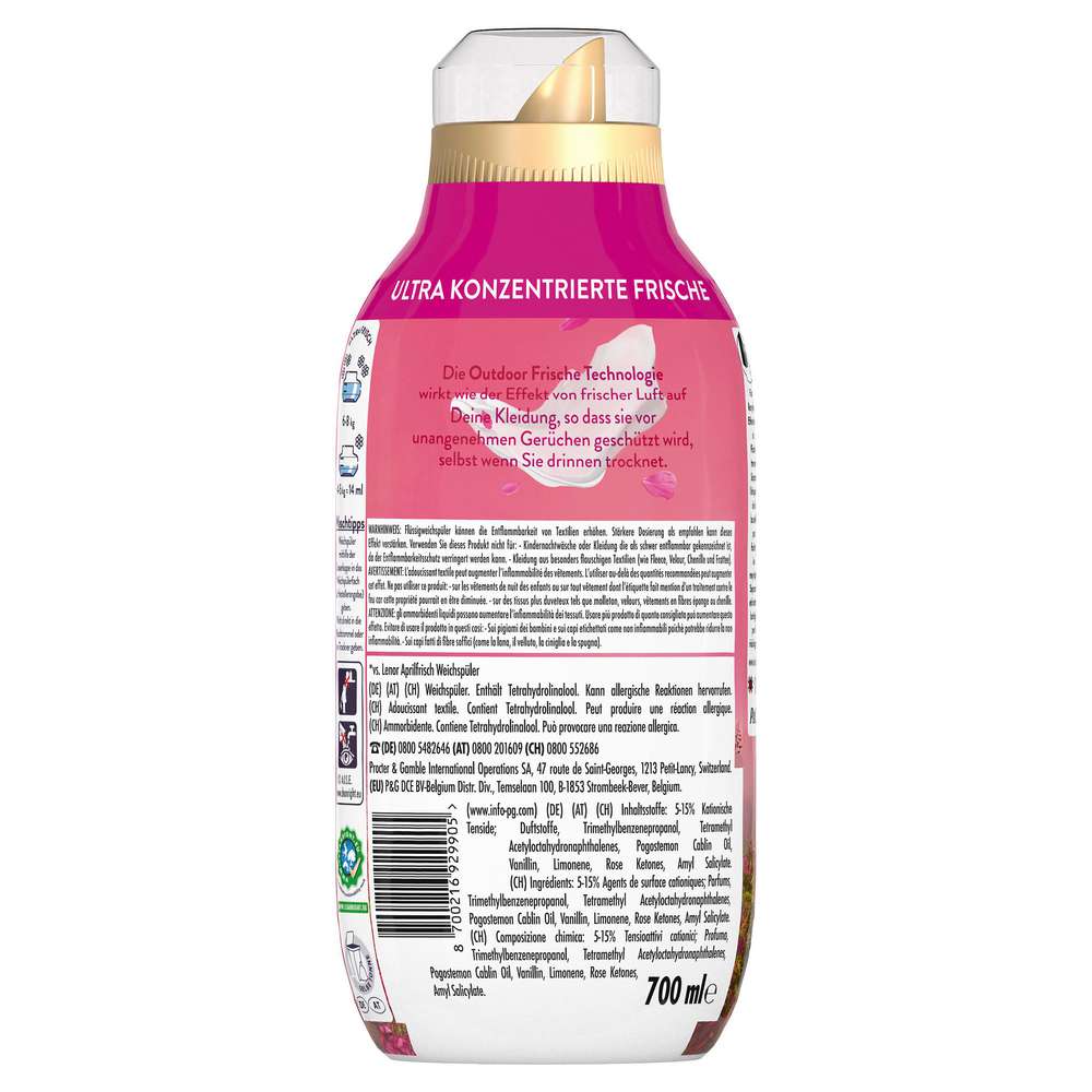 Produktabbildung Lenor Weichspüler Luftfrisch, Wildblume