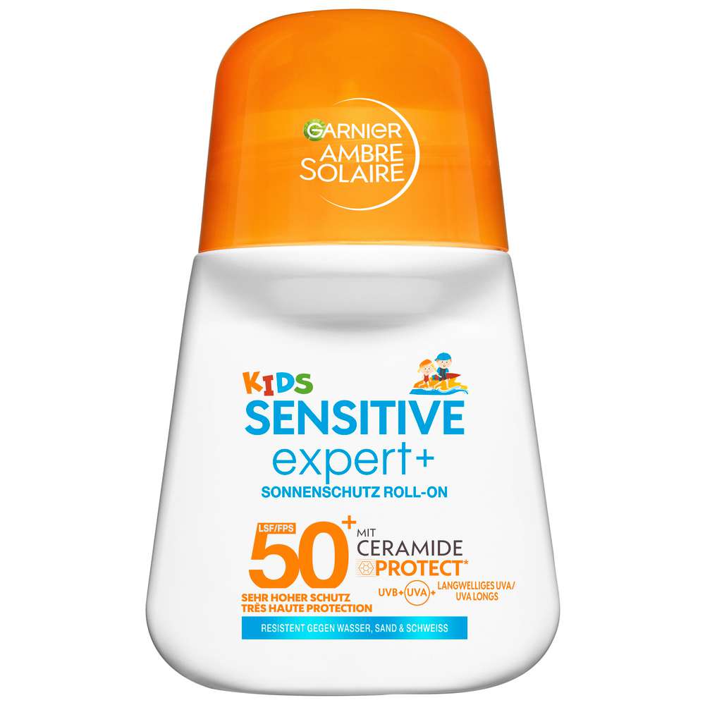 Produktabbildung Garnier Ambre Solaire Kids Sensitive Roll-On LSF50