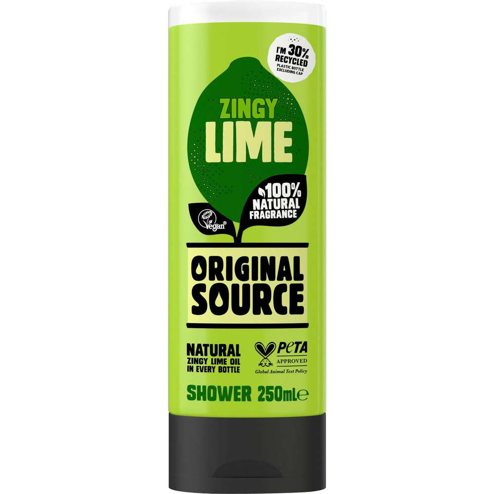 Produktabbildung Original Source Duschgel, Lime