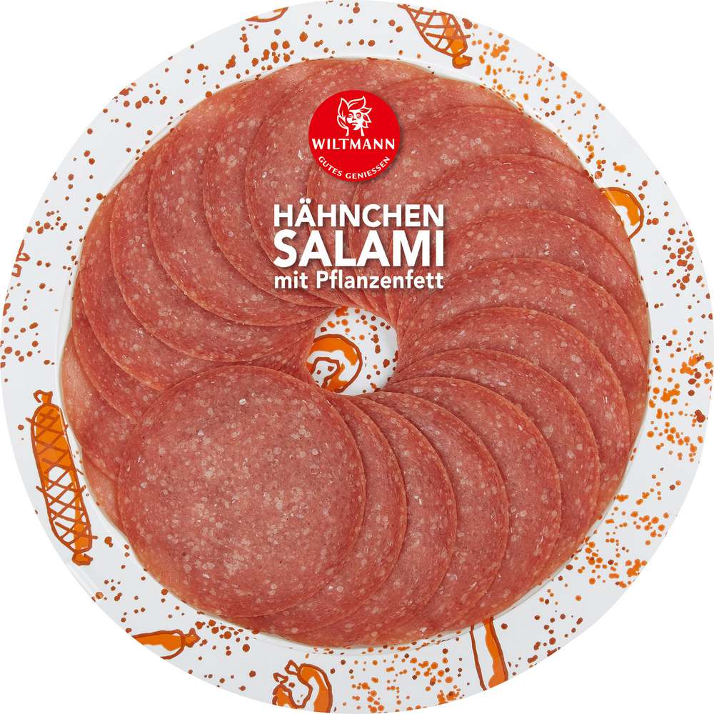 Produktabbildung Wiltmann Hähnchen Salami
