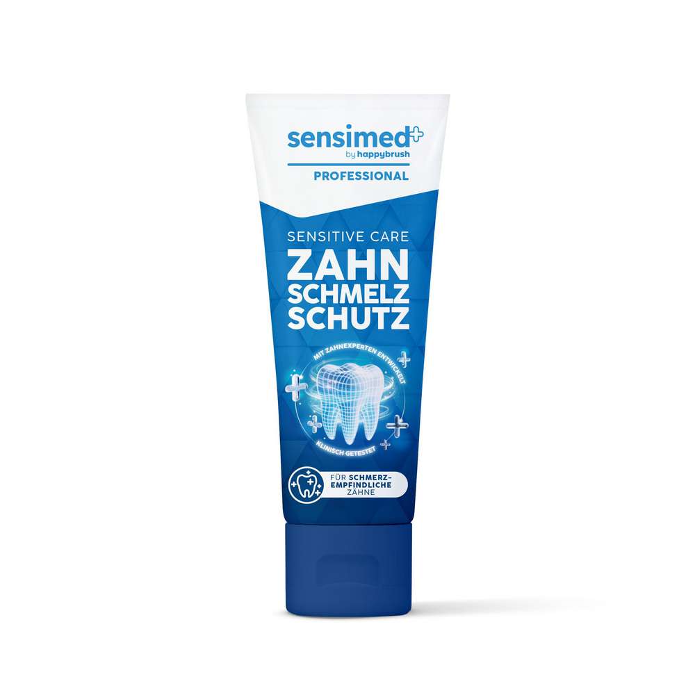 Produktabbildung sensimed+ Zahncreme Zahnschmelzschutz