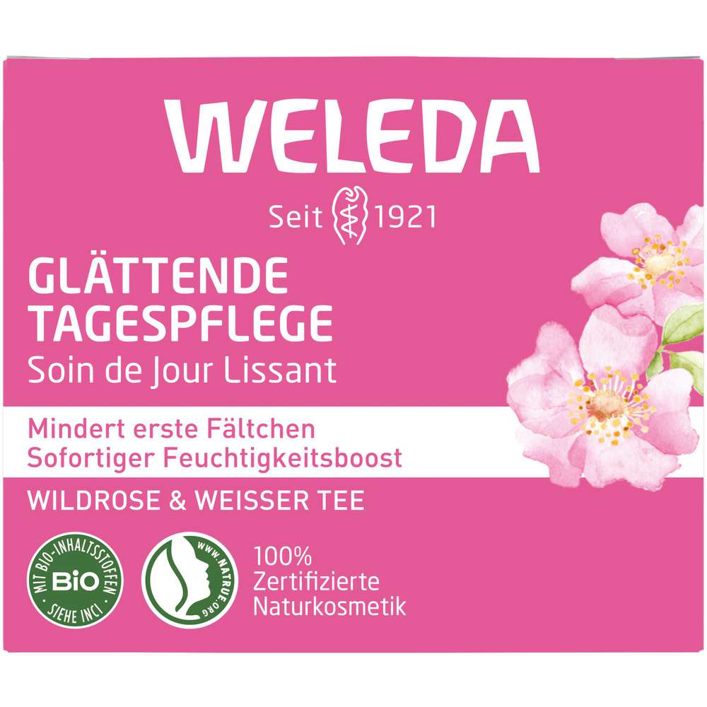 Produktabbildung Weleda Tagespflege Wildrose