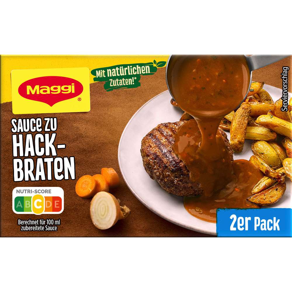 Produktabbildung Maggi Delikatess-Sauce, Hackbraten