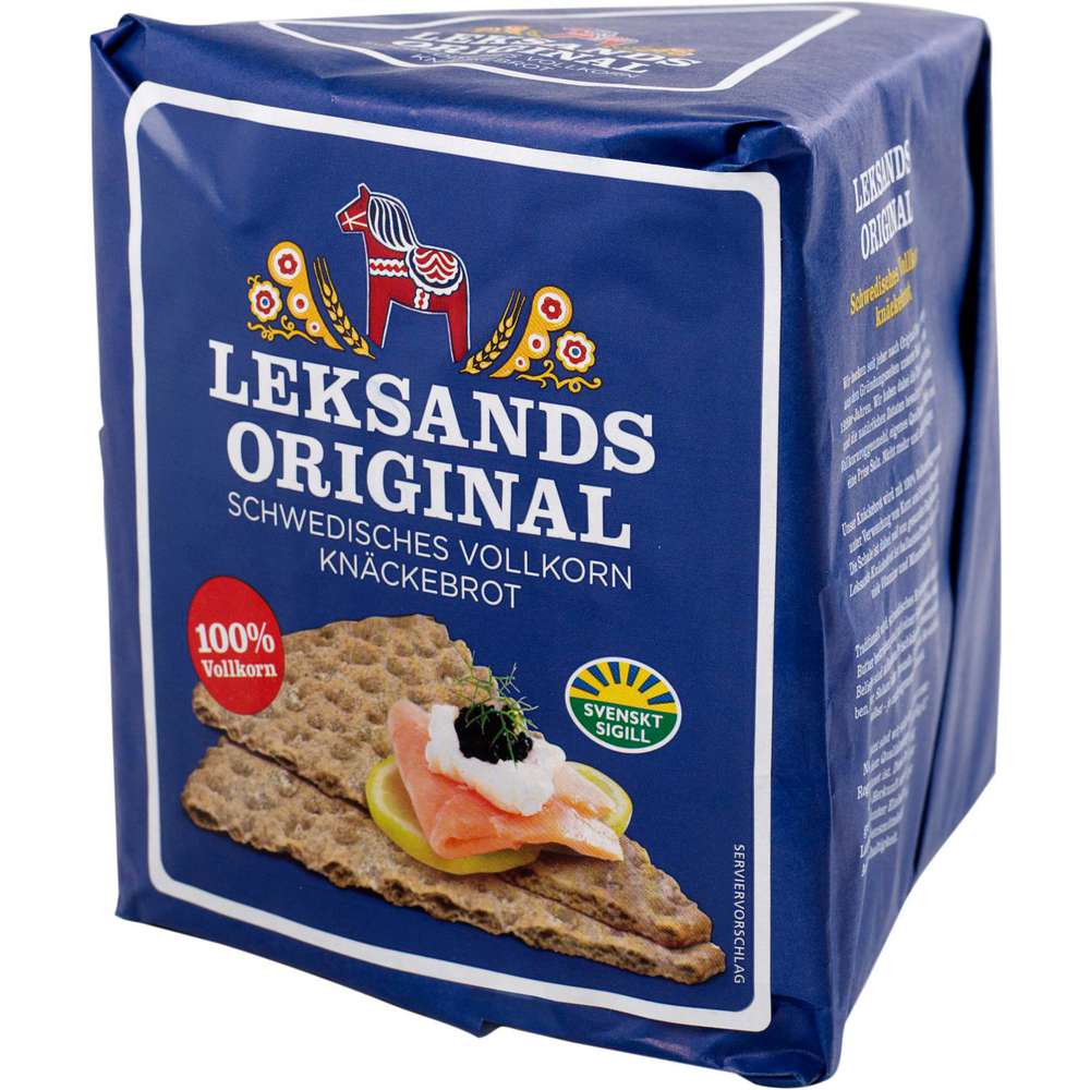 Produktabbildung Leksands Original Knäckebrot, Vollkorn