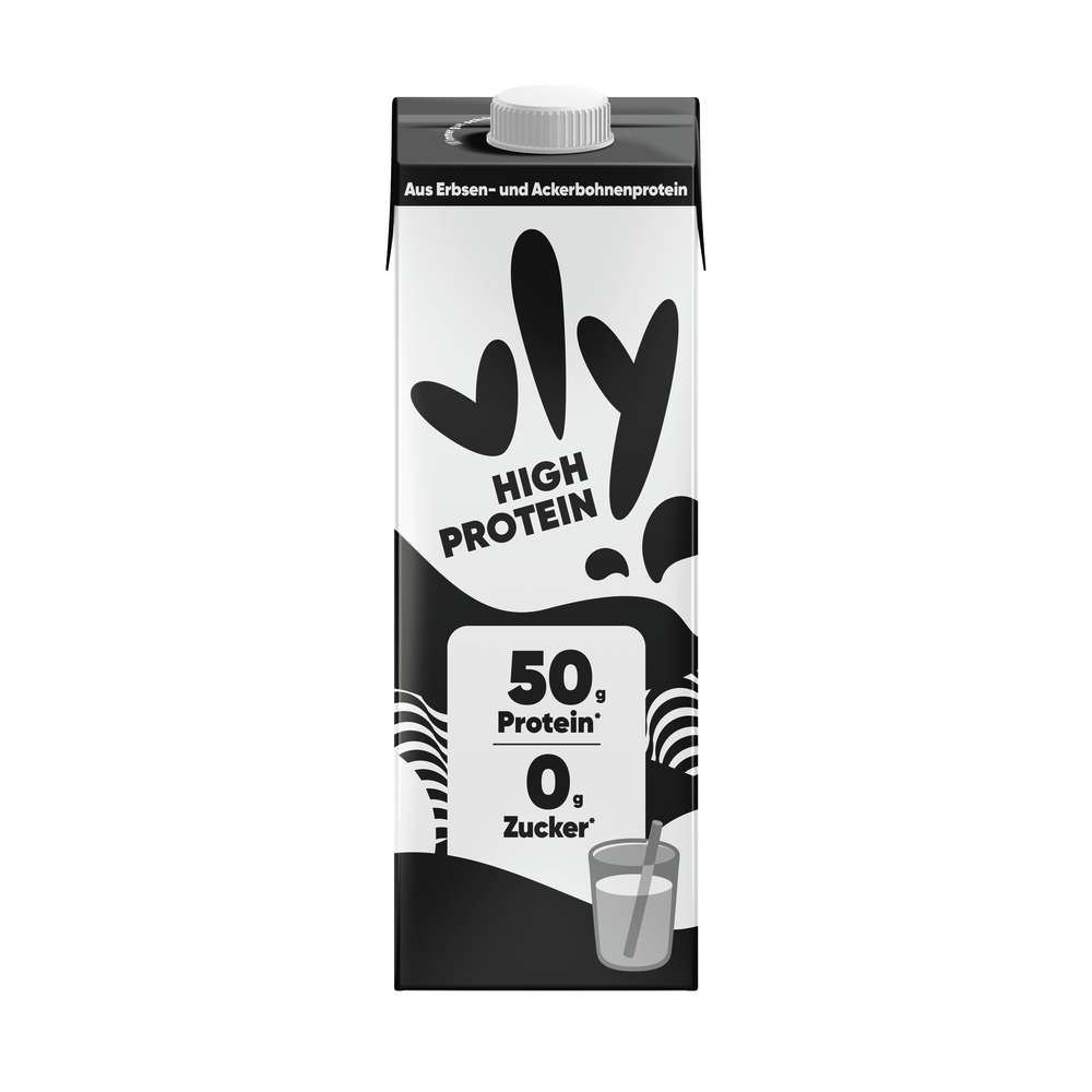 Produktabbildung Vly Erbsendrink High Protein