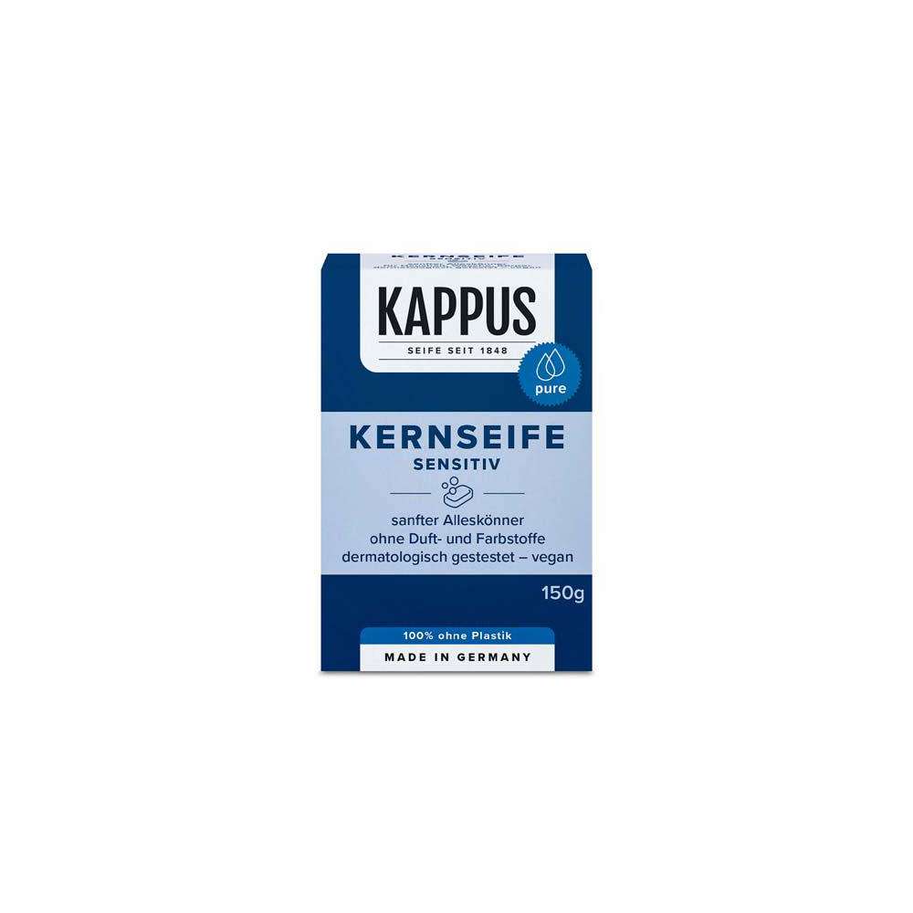 Produktabbildung Kappus Kernseife, Sensitiv