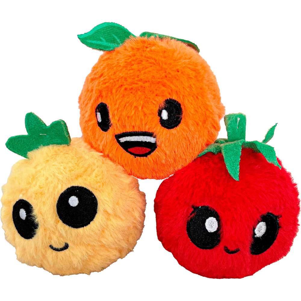 Produktabbildung XTREM Sports Bounzies - Fruits, 4-fach sortiert