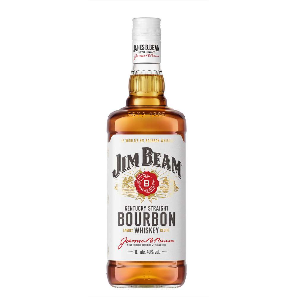 Produktabbildung Jim Beam Whisky White 40%