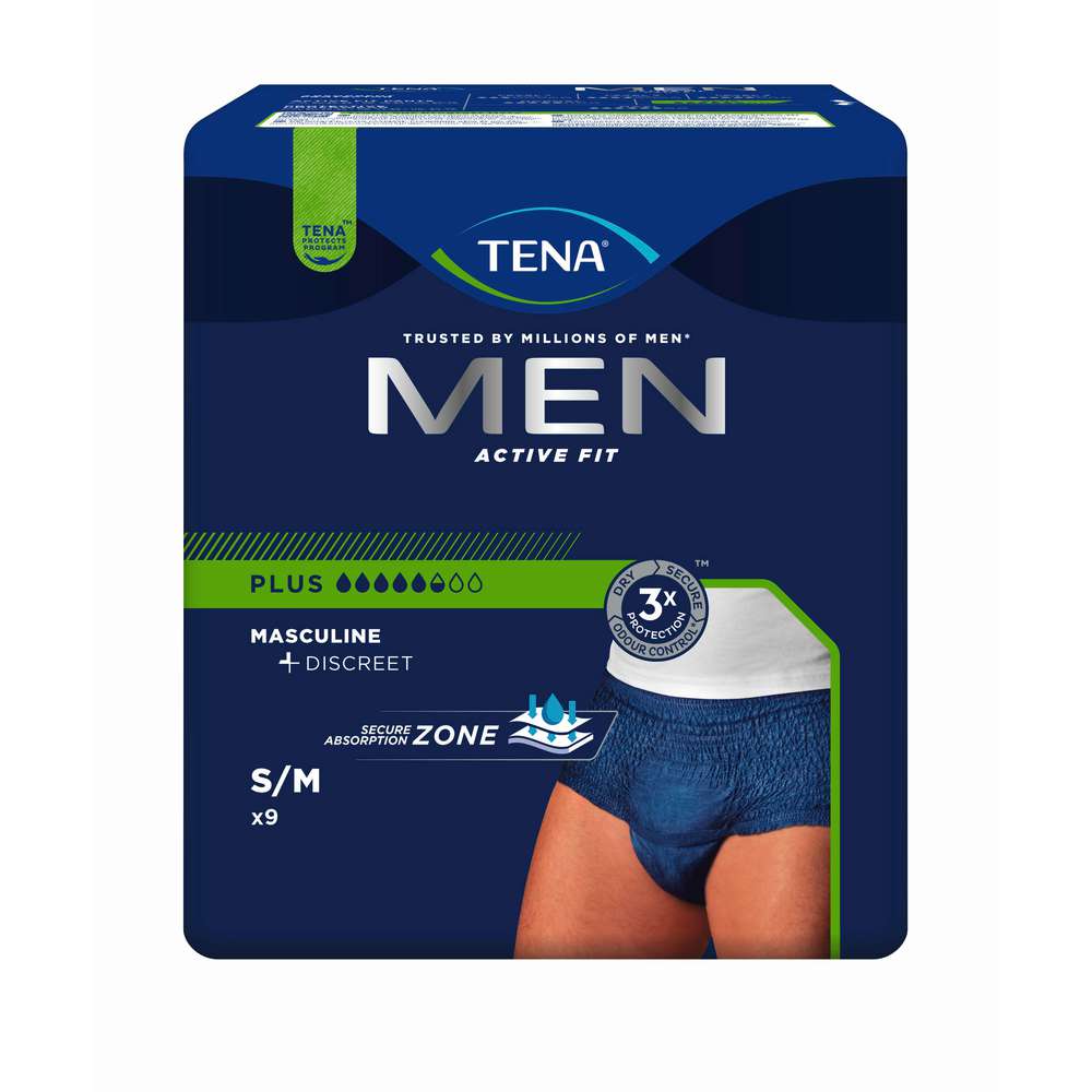 Produktabbildung Tena Inkontinenz Men Pants Active Fit, Plus, Medium