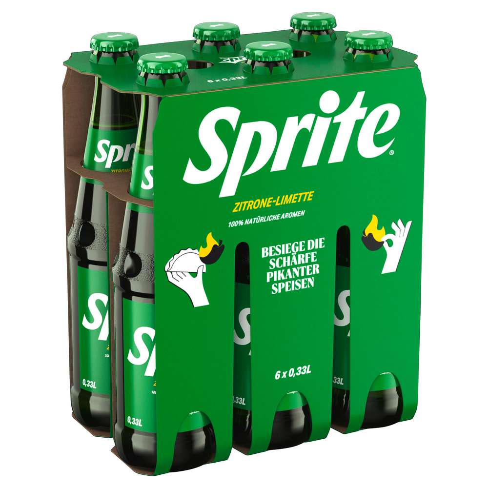Produktabbildung Sprite Zitronen-Limette Limonade