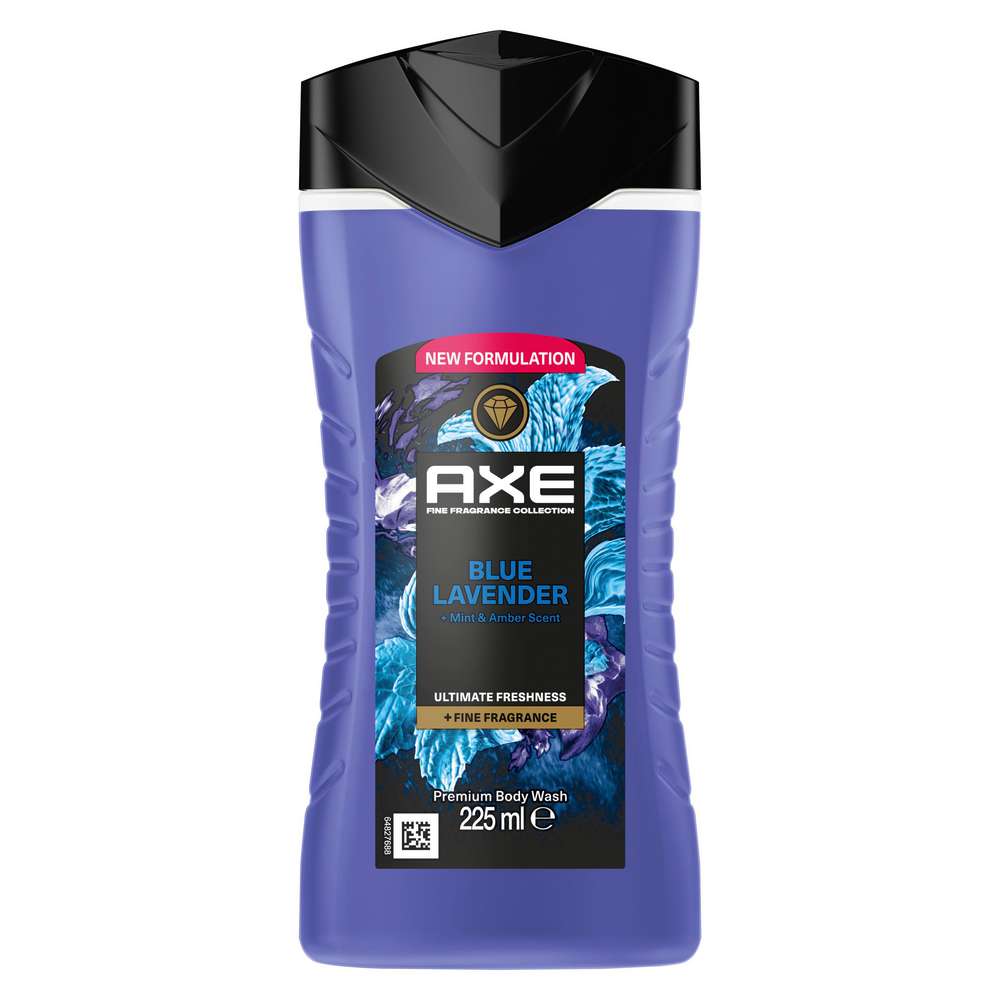 Produktabbildung Axe Duschgel Fine Fragrance, Blue Lavender
