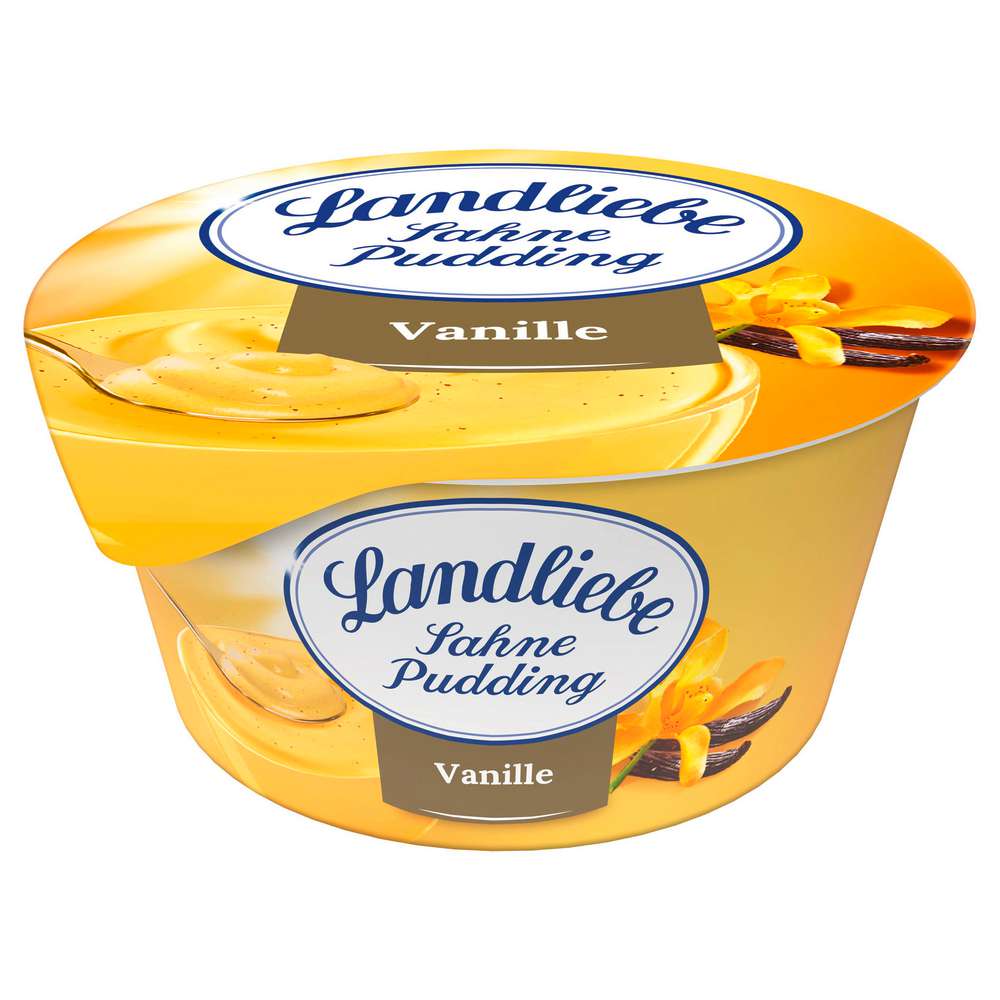 Produktabbildung Landliebe Sahnepudding mit Vanille