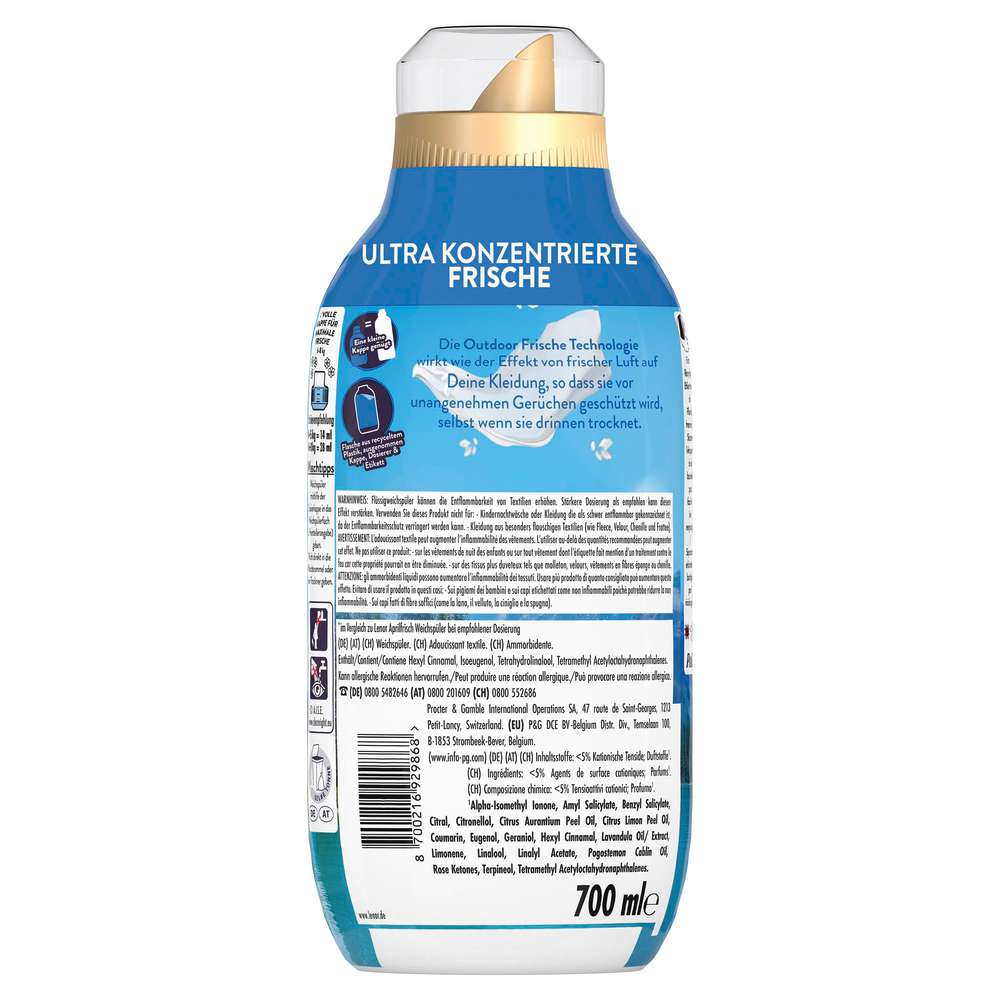 Produktabbildung Lenor Weichspüler Luftfrisch, Alpensee