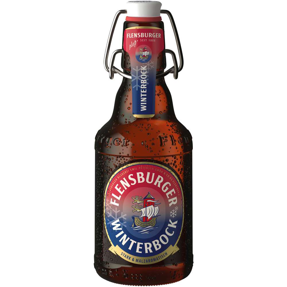 Produktabbildung Flensburger Winterbock Bier 7%