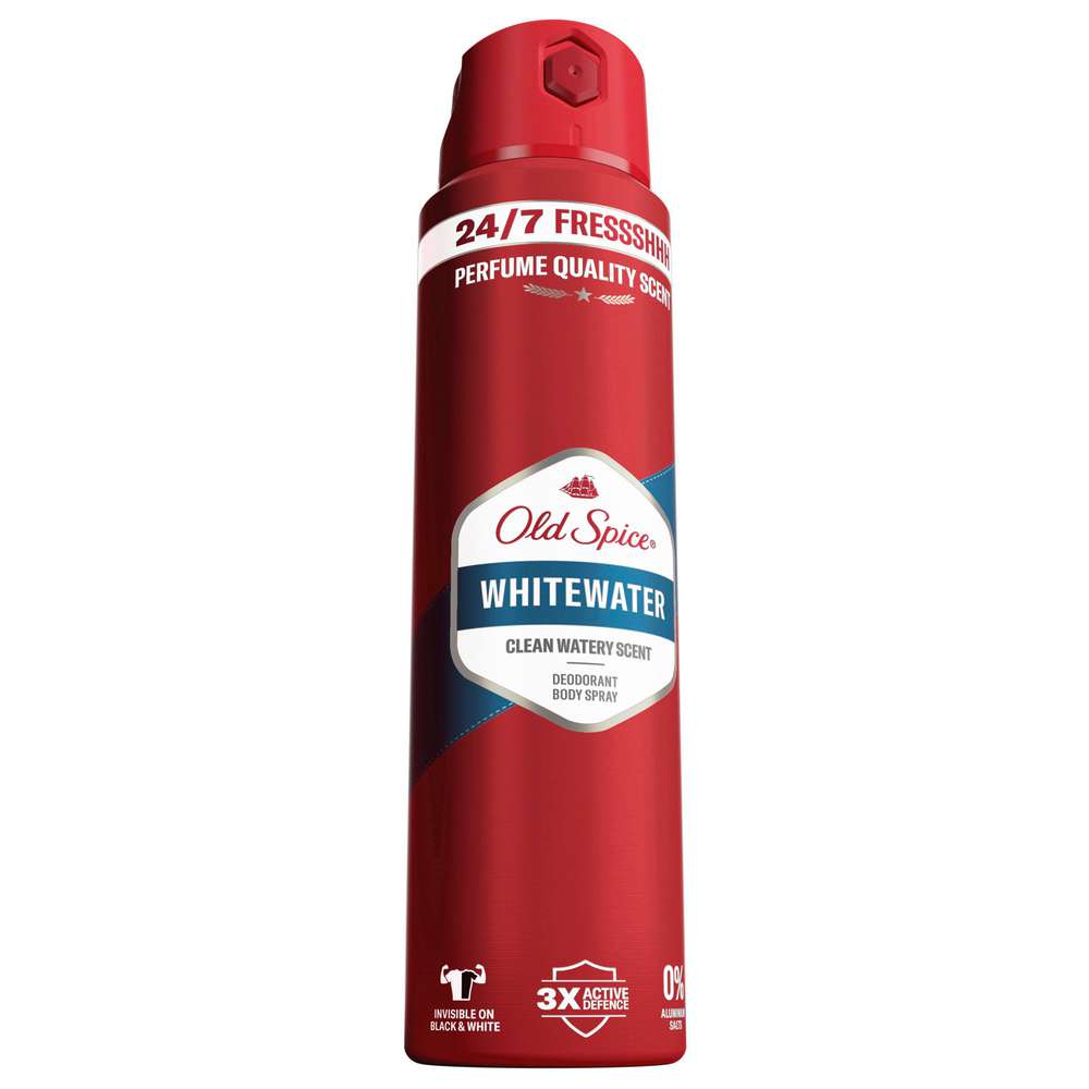 Produktabbildung Old Spice Deo Spray, Whitewater