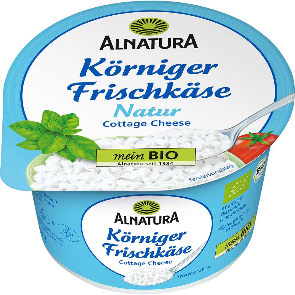 Produktabbildung Alnatura Bio-Körniger Frischkäse, Original