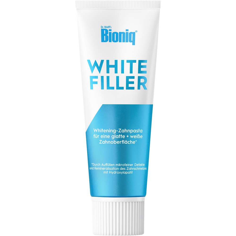 Produktabbildung Bioniq® Zahncreme White Filler