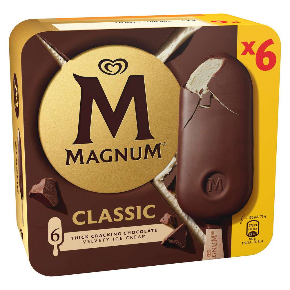 Produktabbildung Magnum Stiel-Eis, Classic