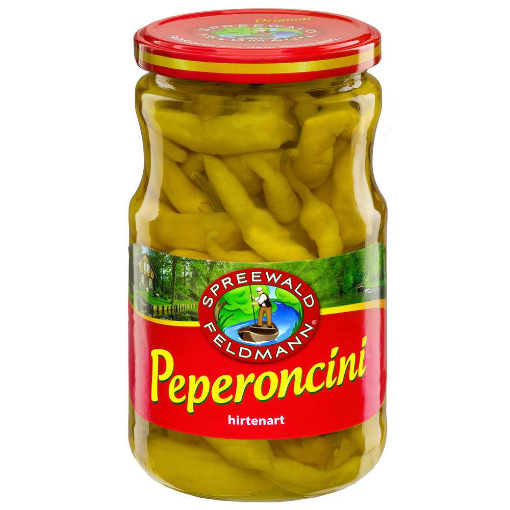Produktabbildung Spreewald-Feldmann Pepperonicini